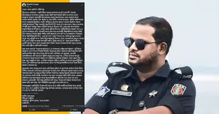 ‍‘চাকরিজীবনে একটি অবৈধ পয়সা নিয়েছি প্রমাণ দিতে পারলে চাকরি ছেড়ে কামলা দেবো’